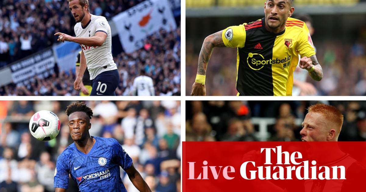 Tottenham v Watford, Chelsea v Newcastle and more – live!