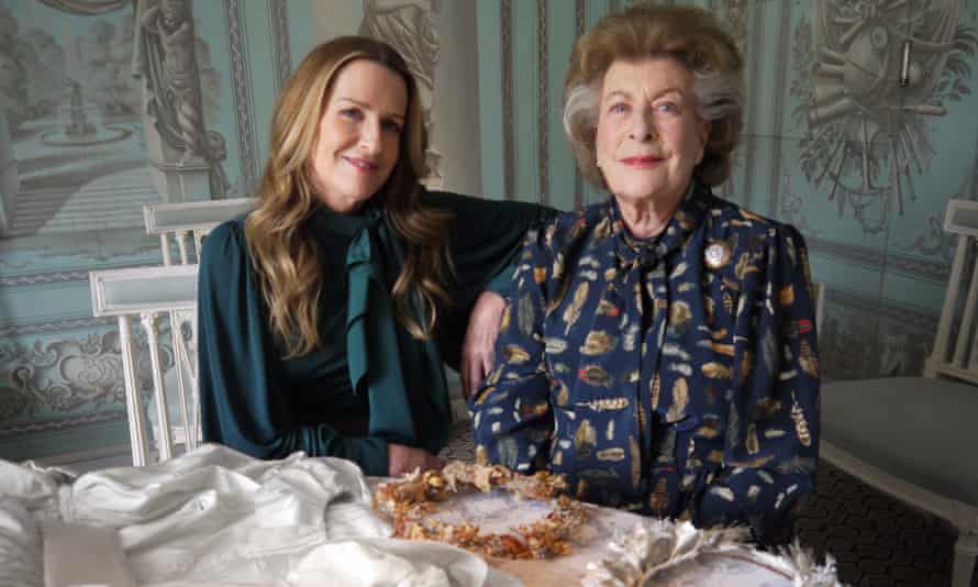 India Hicks with her mother, Lady Pamela Hicks, in My Years With the Queen