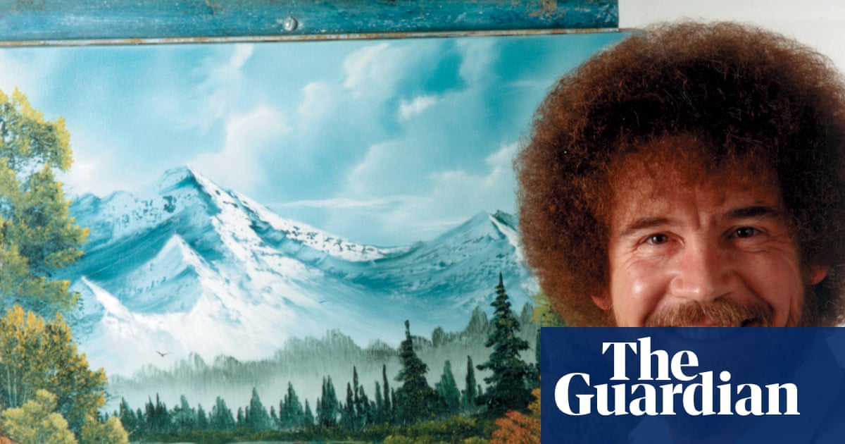 Thirty Bob Ross paintings to be sold at auction to help fund public TV stations | US news Thirty Bob Ross paintings to be sold at auction to help fund public TV stations | US news