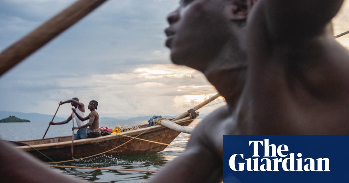 Troubled waters: life on the edge of Africa's Lake Kivu in pictures
