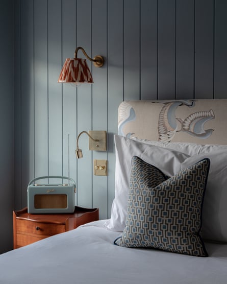 Suffolk in the spring: Aldeburgh's art, food, beach – and big skies | England holidays 3 Bedroom with bedside radio at The Suffolk.
