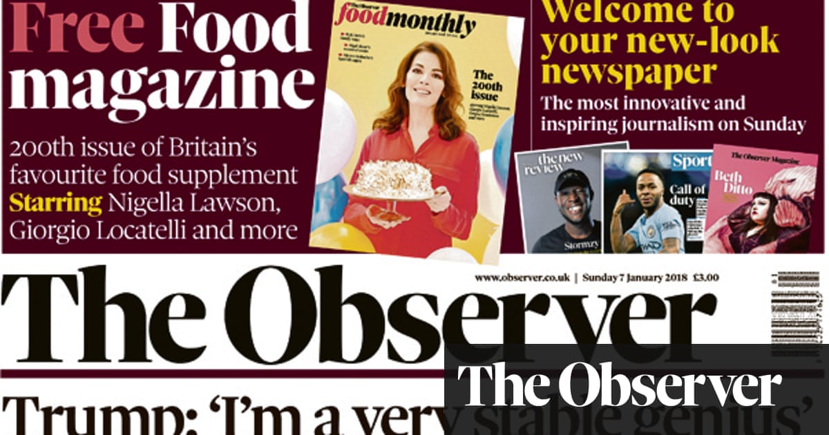 Coming Next Week The Tabloid Observer The Observer The Guardian Coming Next Week The Tabloid Observer The Observer The Guardian