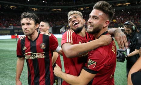 Atlanta United are challenging for the title in only their second season