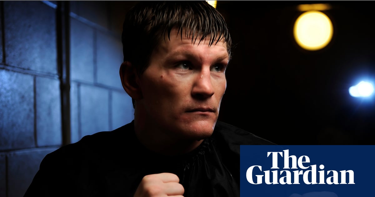 Ricky Hatton obituary