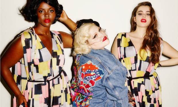 Beth Ditto’s collection.