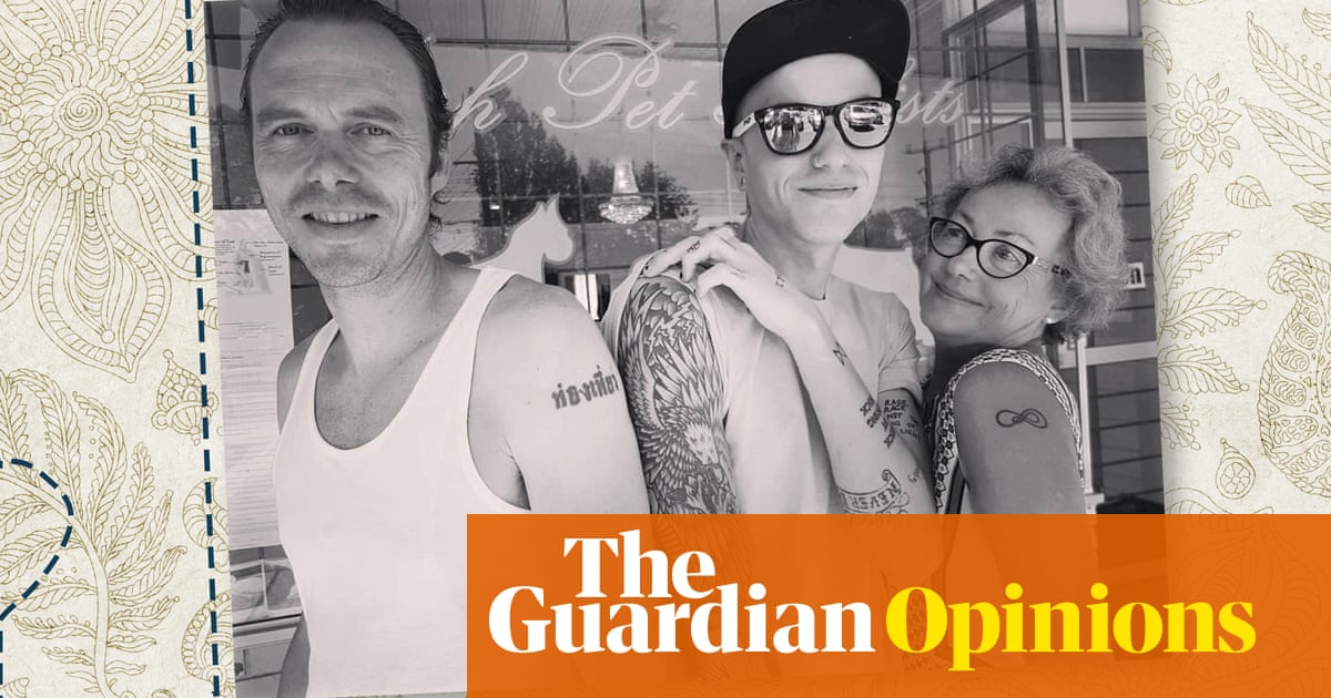 Mum wasn't thrilled with my tattoos, then I suggested she get one too | Mike Hohnen