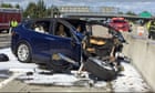 Tesla’s Autopilot faces US investigation after crashes with emergency vehicles