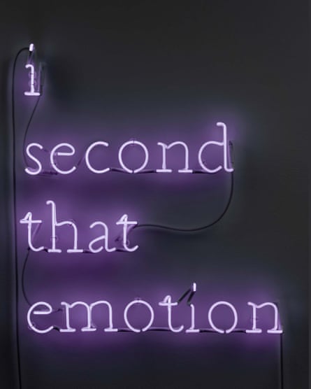 Douglas Gordon, one 2nd that emotion, 2022.
