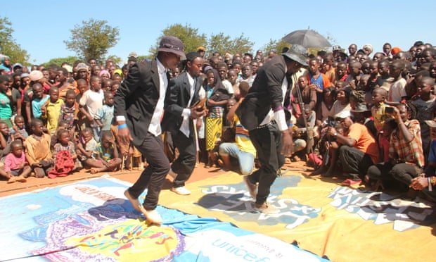 Dancers at Tumaini festival