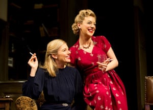 With Sienna Miller in Flare Path by Terence Rattigan at the Theatre Royal Haymarket, 2011, which brought her another Olivier award.