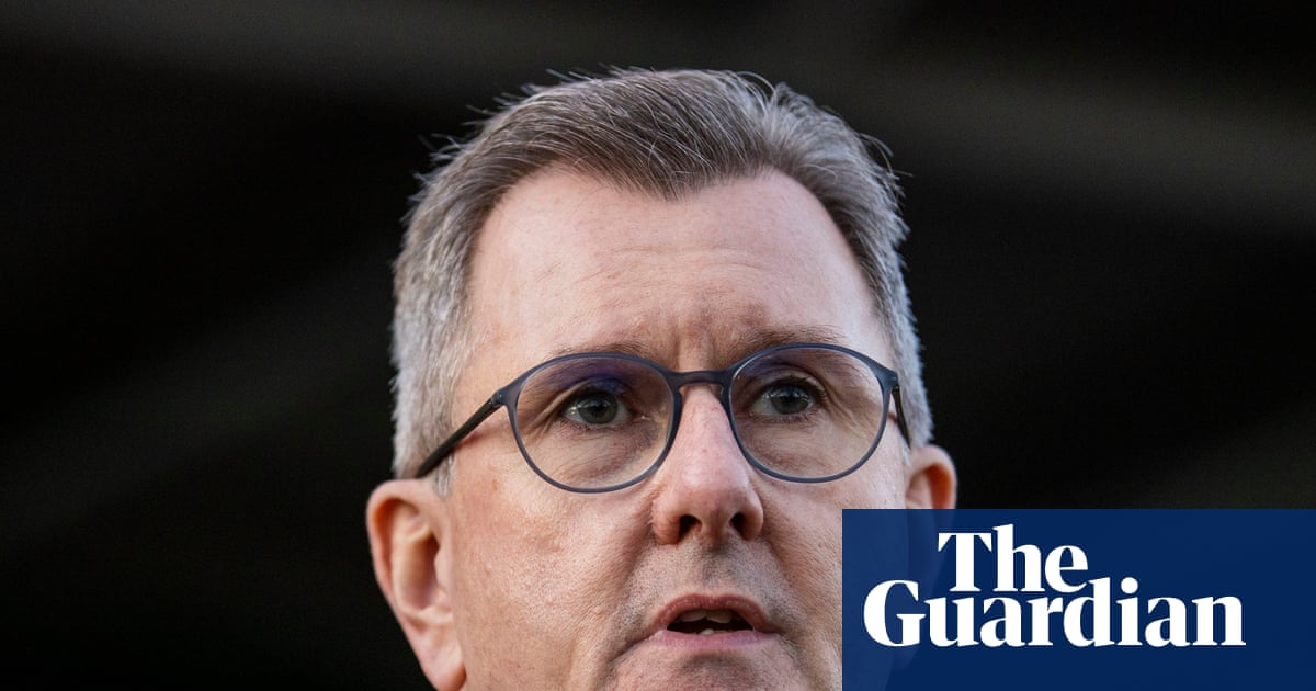 Jeffrey Donaldson investigated over alleged rape in UK parliament