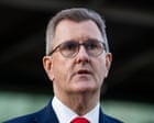 Jeffrey Donaldson investigated over alleged rape in UK parliament