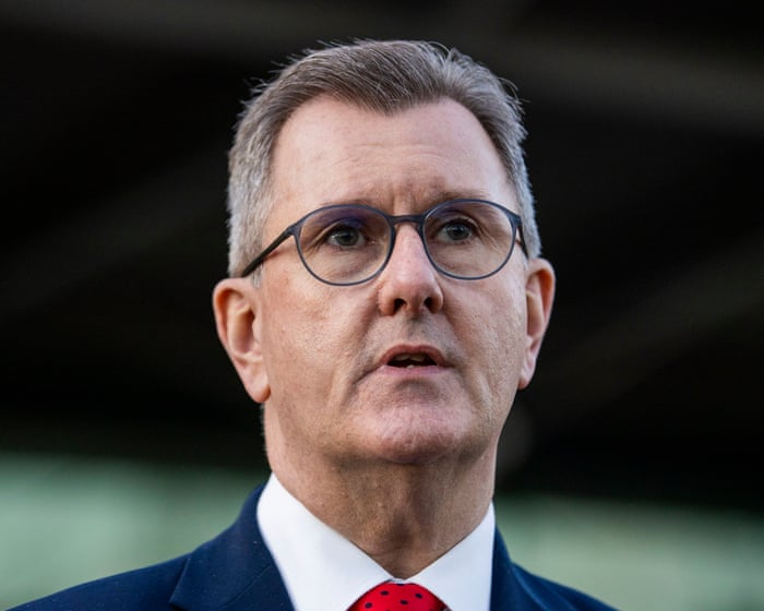 Image accompanying the story: Jeffrey Donaldson investigated over alleged rape in UK parliament