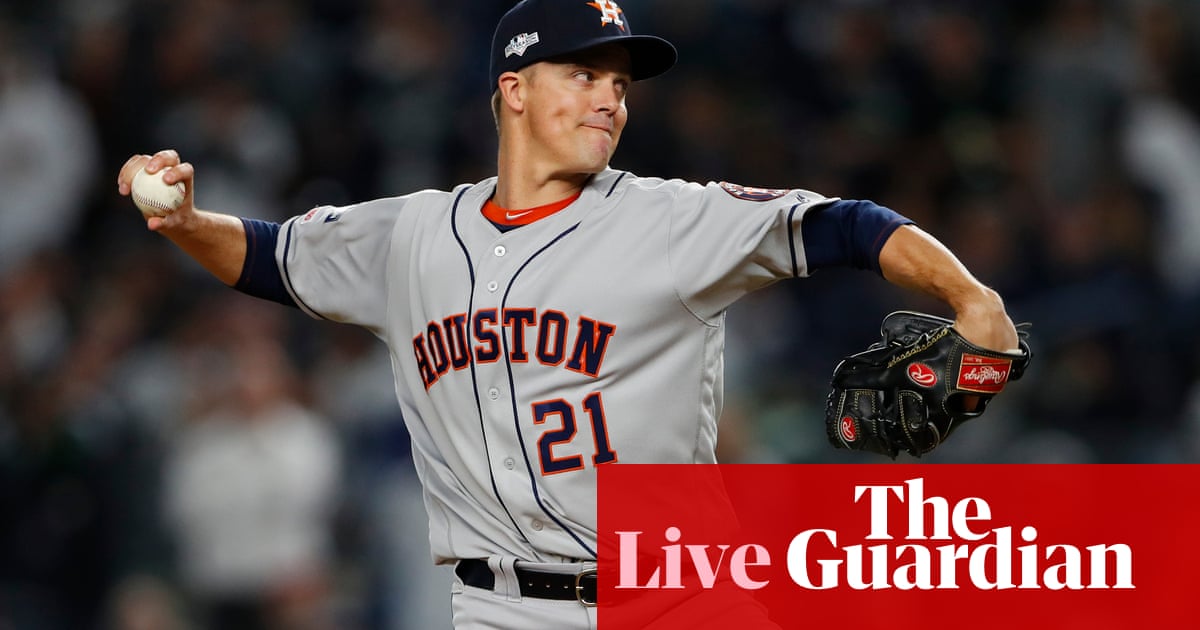 World Series Game 3: Houston Astros v Washington Nationals – live!