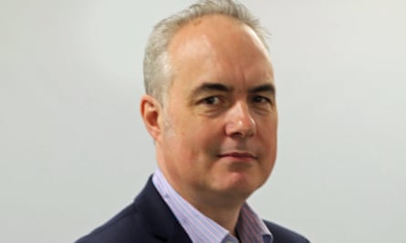 Gareth Swarbrick, directeur général de Rochdale Boroughwide Housing.