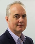 Gareth Swarbrick, directeur général de Rochdale Boroughwide Housing (RBH)