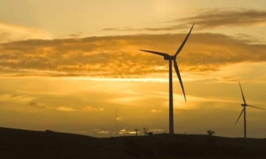 windfarm in NSW