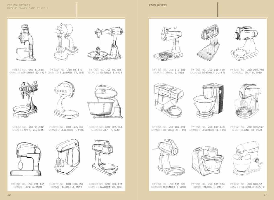 Development of the food mixer.