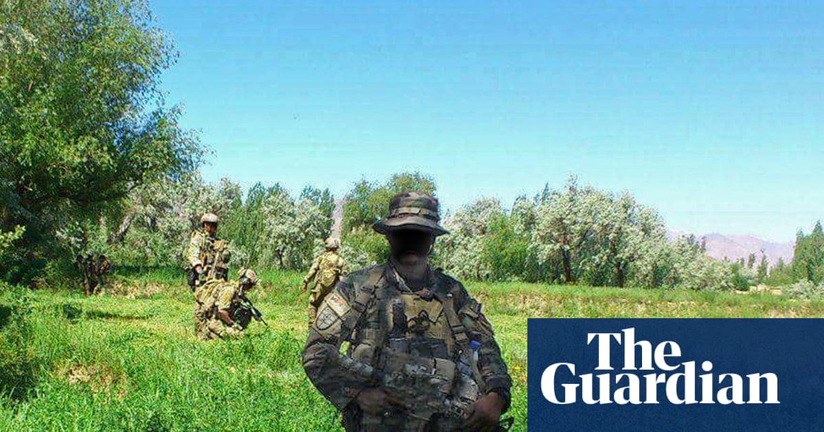 Abbas fought the Taliban alongside US and Australian troops. Now exiled in Iran, he feels abandoned