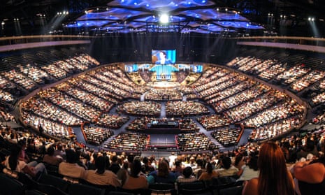 A mega-church in Texas. The Los Angeles-based ICOC has about 118,000 congregants.