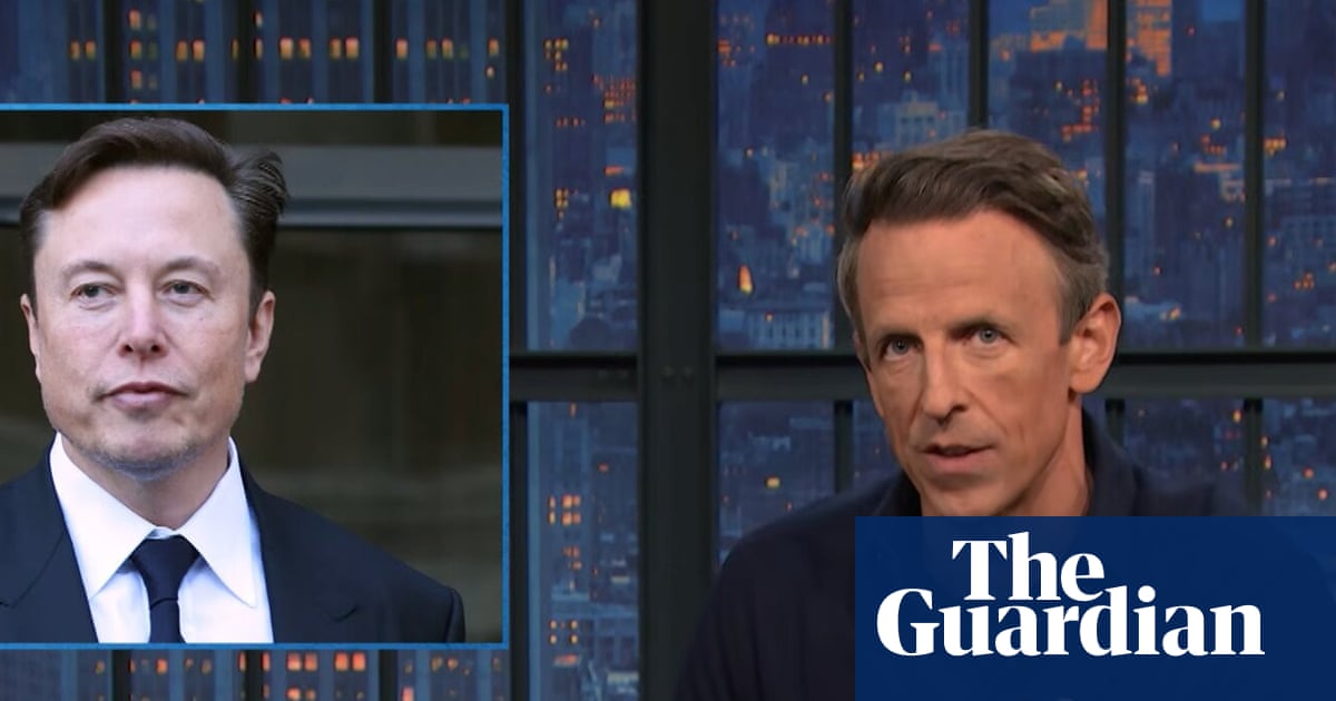 Seth Meyers on Elon Musk’s AI Odyssey movie: ‘I can’t wait for that to suck’