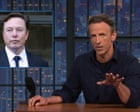 Thumbnail for Seth Meyers on Elon Musk’s AI Odyssey movie: ‘I can’t wait for that to suck’