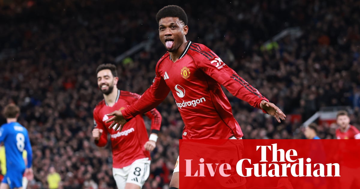 Manchester United v Bournemouth: Premier League updates – live