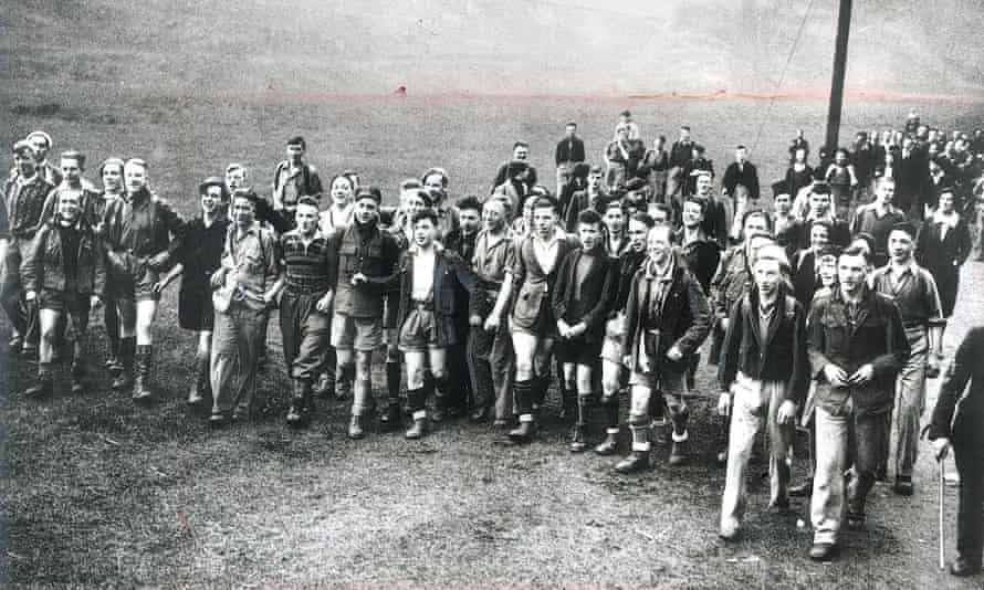 The public is free to enjoy the Kinder Estate these days in large part thanks to the bravery of the mass trespassers who climbed Kinder Scout in 1932.