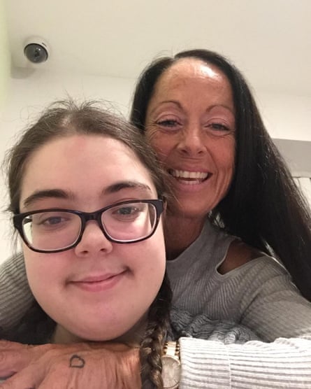 Andrea Attree and daughter Dannielle: ‘The second lockdown increased Dannielle’s anxiety. Her self-harm has increased again.’