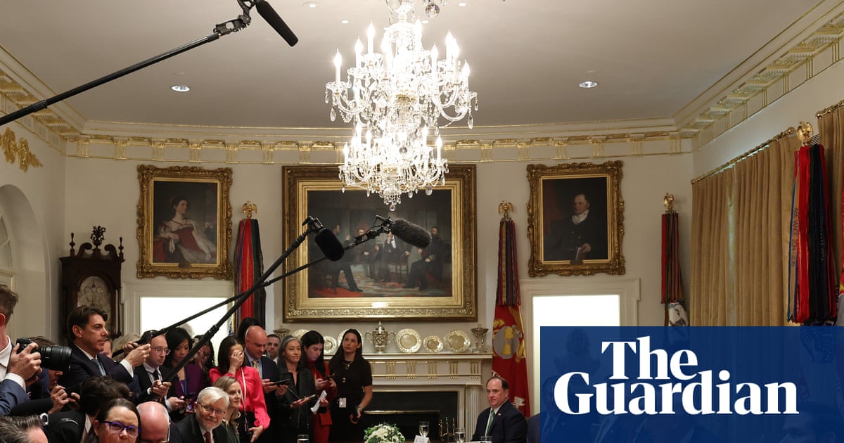 ‘I don’t like you either’: diplomats hold their breath as Trump chides Rudd over previous comments