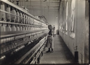 One of many children working in Carolina cotton mills, 1908 In 1908, Hine was commissioned by the National Child Labour Committee to begin documenting young workers across the country. At the time, children were regularly employed on family farms, but Hine’s photographs brought attention to their work as miners, mill workers, and oyster shuckers, and eventually helped lead to the passage of the Fair Labor Standards Act in 1938