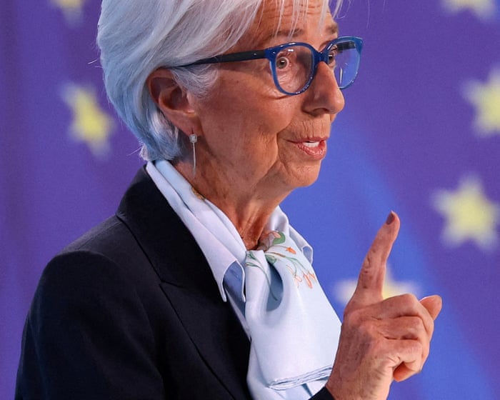 Trump’s war on Fed is ‘serious danger’ to world economy, says ECB head