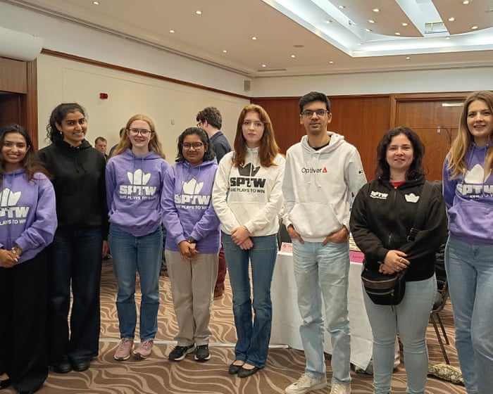 Chess: World No 11, Anish Giri, leads She Plays to Win women to unlikely victory