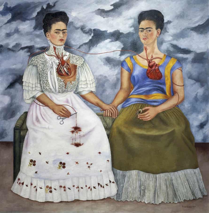 Las dos Fridas, 1939, Frida Kahlo