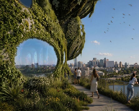 a rendering of Rotterdam ROCKS!