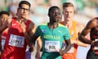 Peter Bol chases historic gold as first Australian to run in 800m worlds final