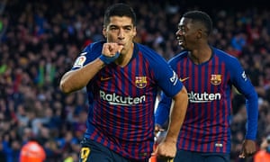 Barcelona 5 1 Real Madrid El Clasico As It Happened Football The Guardian