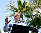 Australia news live: PM announces $600m package against drug-smuggling; Chanel Contos urges action on ‘manosphere’