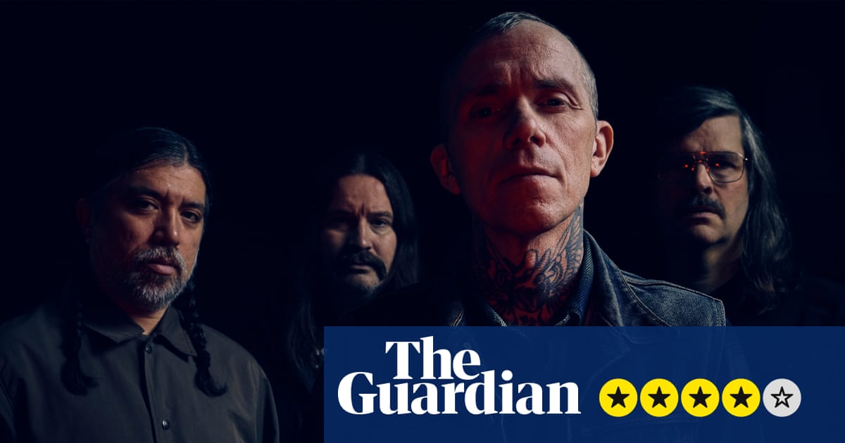 Converge: Love Is Not Enough review – metalcore veterans’ rage remains fresh and furious