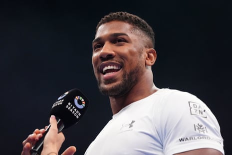 Anthony Joshua set to face Jake Paul in December heavyweight bout | Anthony Joshua | The Guardian