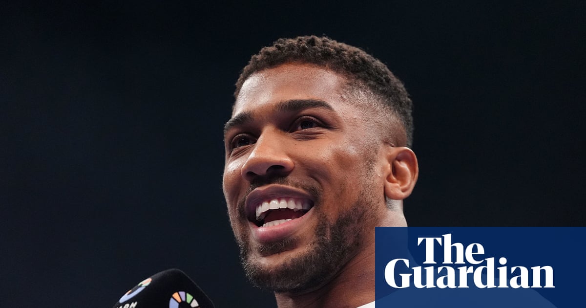 Anthony Joshua set to face Jake Paul in December heavyweight bout