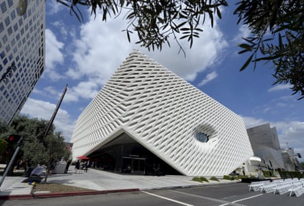 The Broad Museum in Los Angeles
