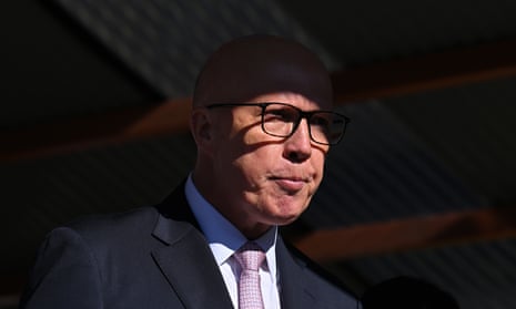 Leader of the Opposition Peter Dutton leaves after a press conference at the Archdiocese of Hobart, on day 27 of his 2025 Federal Election Campaign in the seat of Clarke, Thursday, April 24, 2025. (AAP Image/Mick Tsikas) NO ARCHIVING