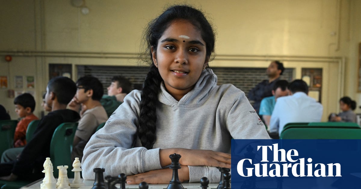 Chess: Bodhana Sivanandan, 11, can break another world age record on Friday