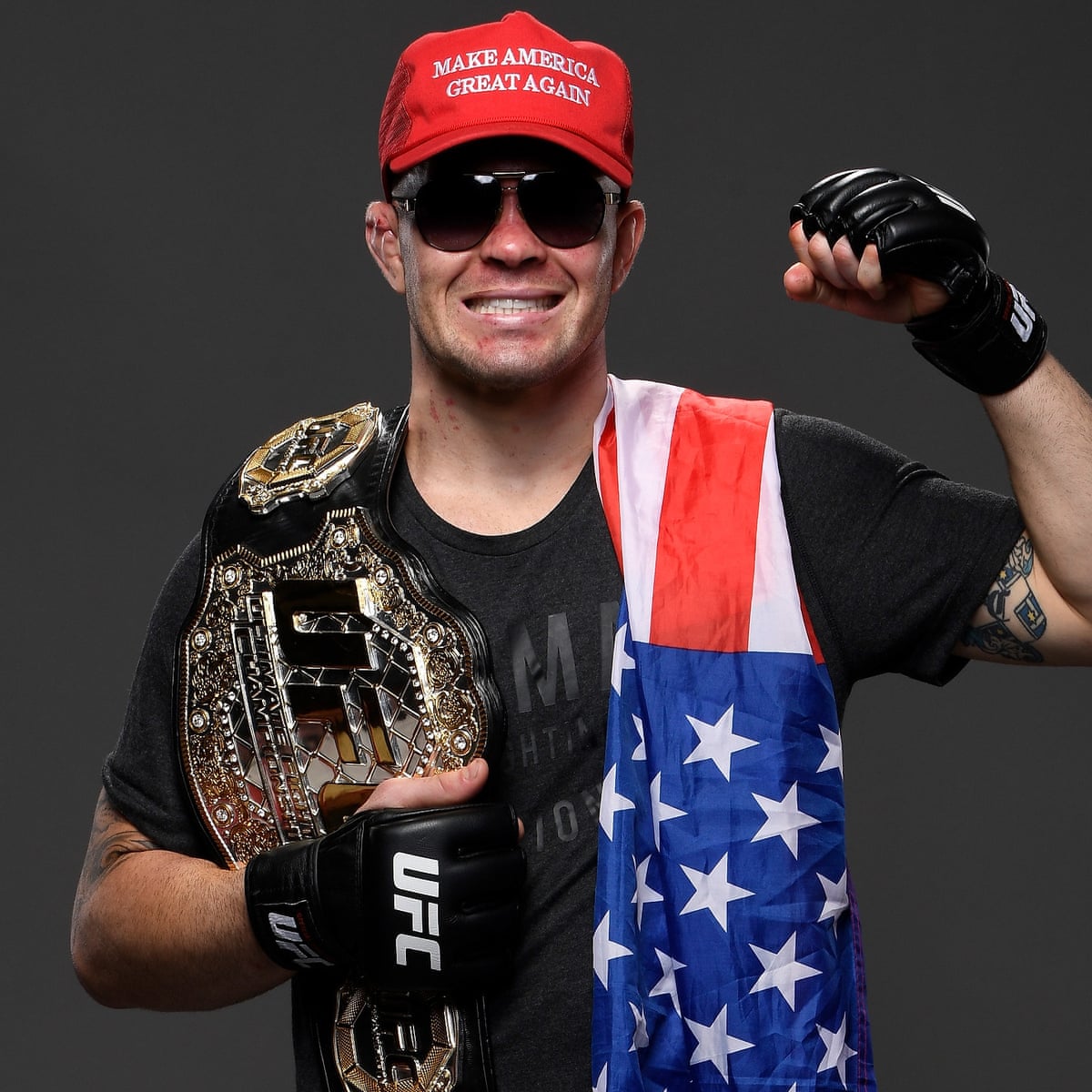 Ufc S Colby Covington The Athletic Embodiment Of Trump S Politics Ufc The Guardian