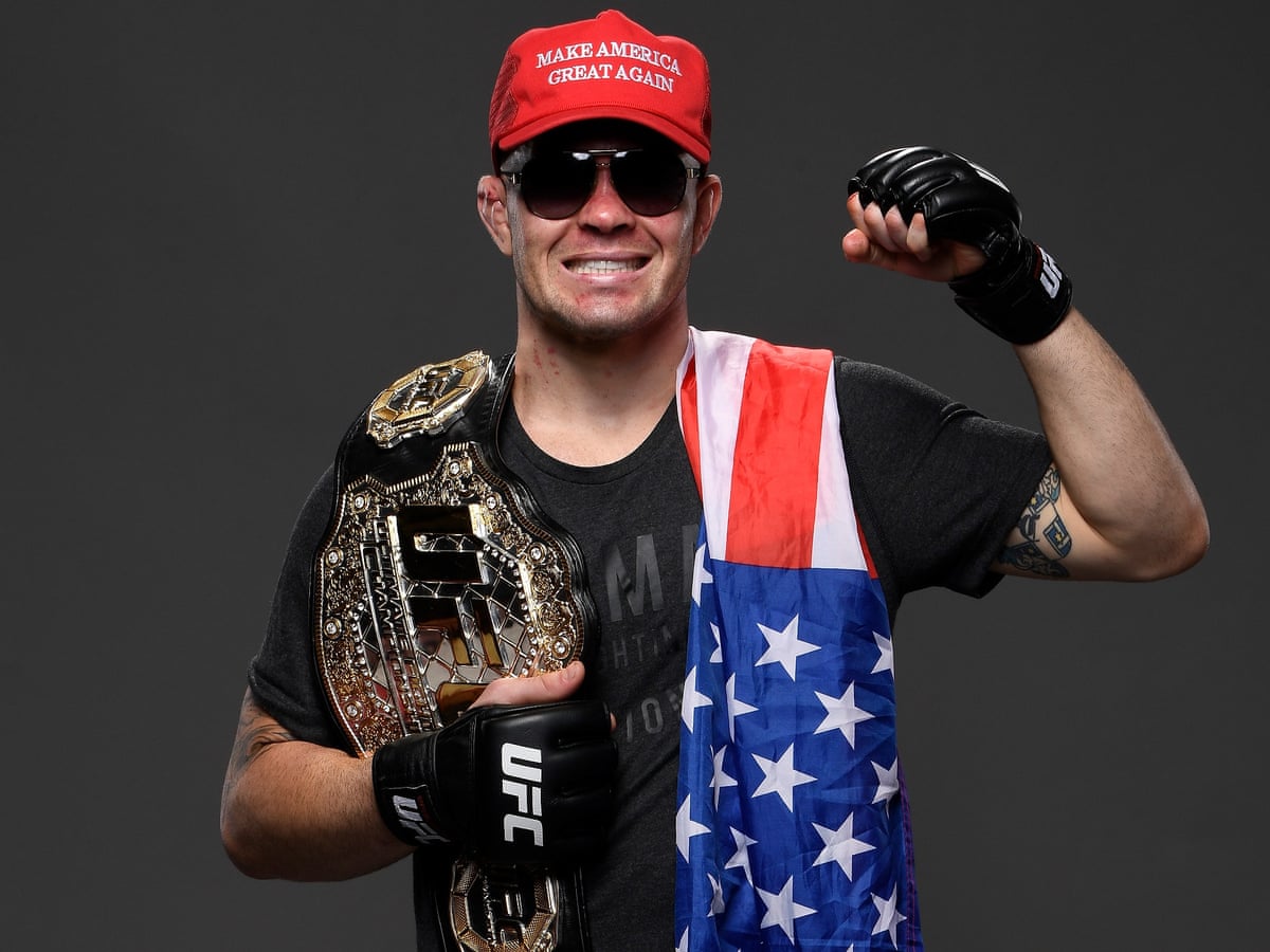 Ufc S Colby Covington The Athletic Embodiment Of Trump S Politics Ufc The Guardian