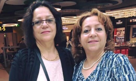 Sakineh and Fatemeh Afrasiabi