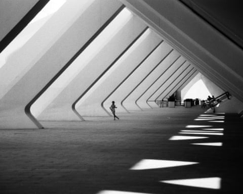 Valencia, Spain ‘Walking through the City of Arts and Sciences, I saw two siblings playing in and out of the diagonal columns. I picked up a camera six months ago, and this is the shot I'm most pleased with so far.’