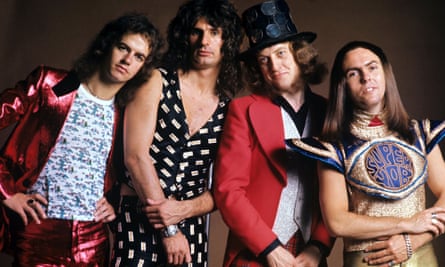 From left: Jim Lea, Don Powell, Noddy Holder and Dave Hill in 1973