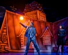 Beetlejuice review – Tim Burton’s super creep reanimated as a shock jock in ghoulish musical